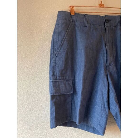Cubavera linen blend cargo shorts size‎ 32 - Picture 2 of 8